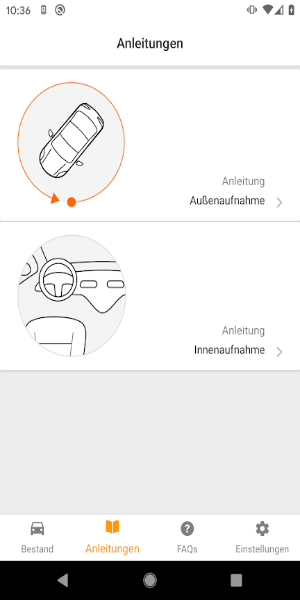 mobile.de Auto-Panorama スクリーンショット 1