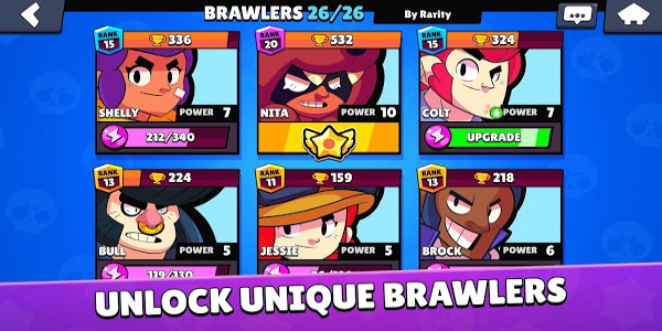 Schermata Brawl Stars 0