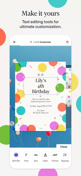 Evite: Email & SMS Invitations Tangkapan skrin 0