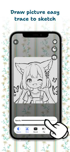AR Draw Anime Trace Sketch AI स्क्रीनशॉट 2