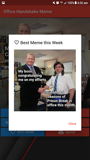 Office Handshake Meme Creator Screenshot 3