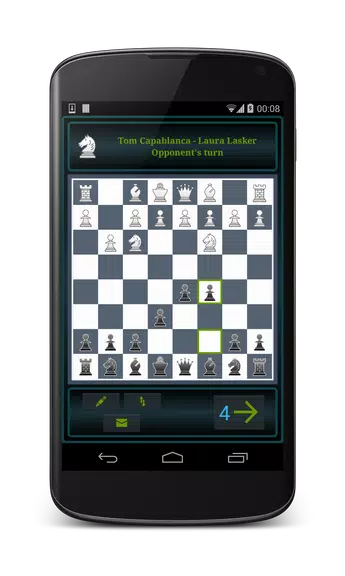 Mobile Chess ဖန်သားပြင်ဓာတ်ပုံ 0