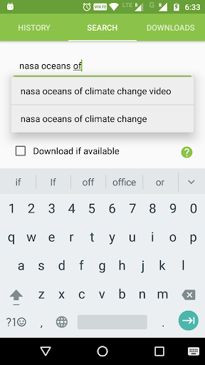 TorrDroid - Torrent Downloader স্ক্রিনশট 1