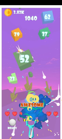 Cube Blaster Mod 螢幕截圖 2