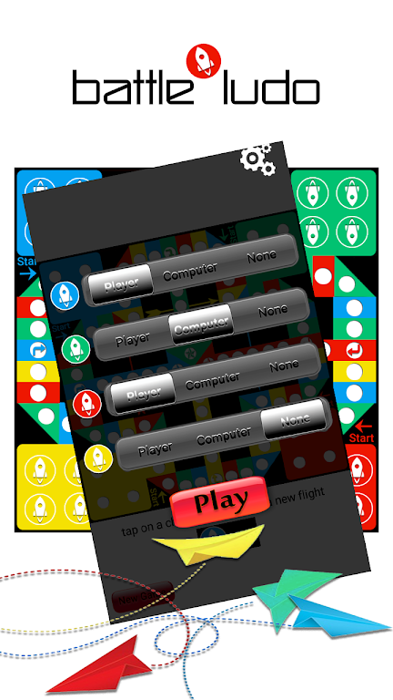 Battle Ludo - Classic King Ludo Screenshot 1