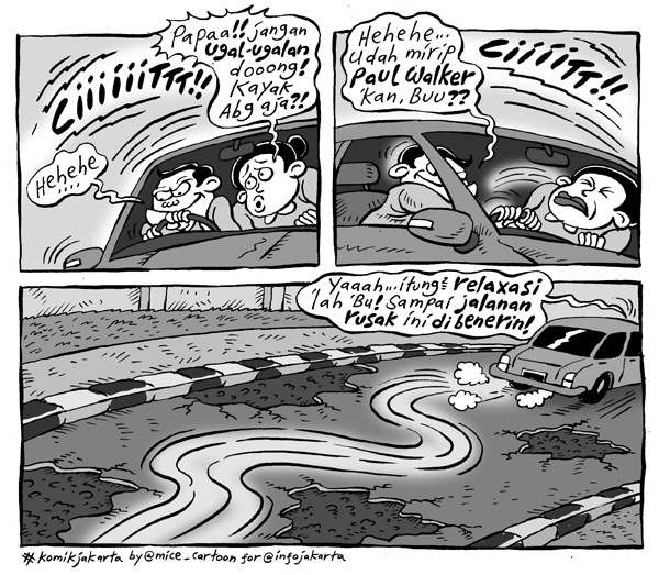 Schermata comic jakarta 0