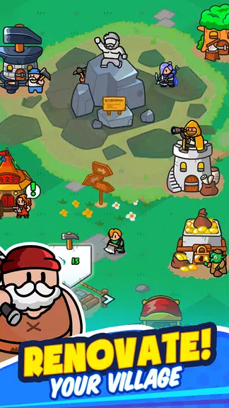 Rumble Heroes - Adventure RPG应用截图第2张