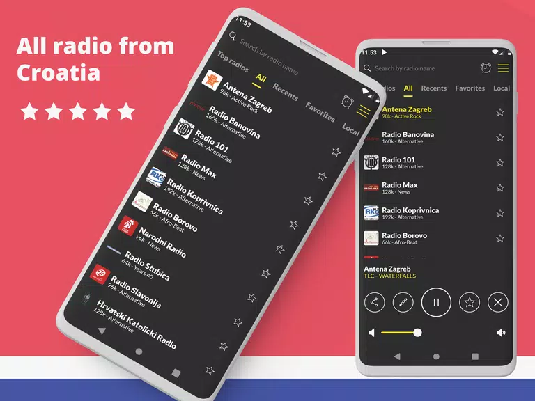 Radio Croatia FM online Tangkapan skrin 0