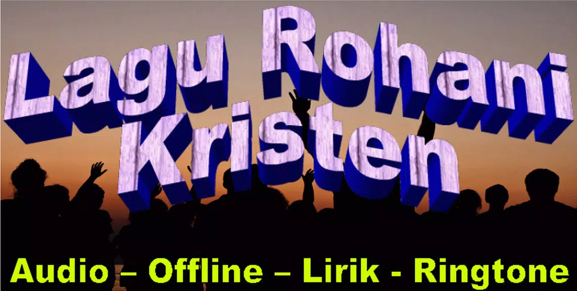 Lagu Rohani Kristen Offline 螢幕截圖 0