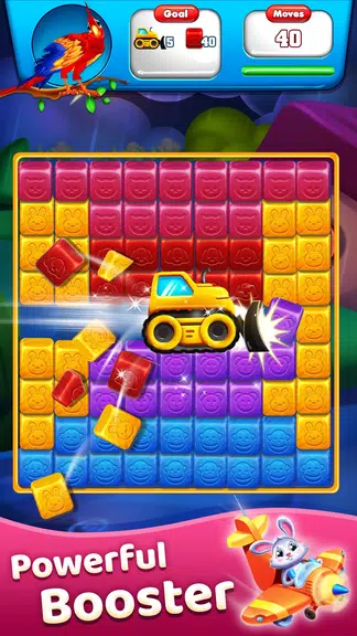 Pet Blast:Match 3 Puzzle Games Ekran Görüntüsü 0