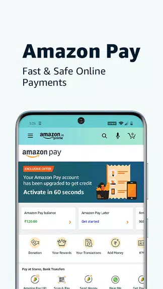 Amazon India Shop, Pay, miniTV Screenshot 2