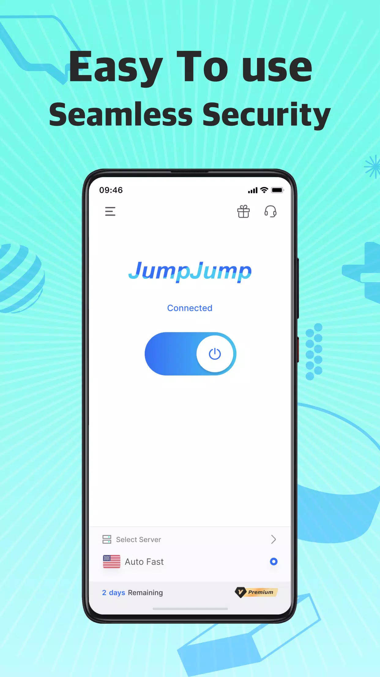 JumpJumpVPN Schermafbeelding 2