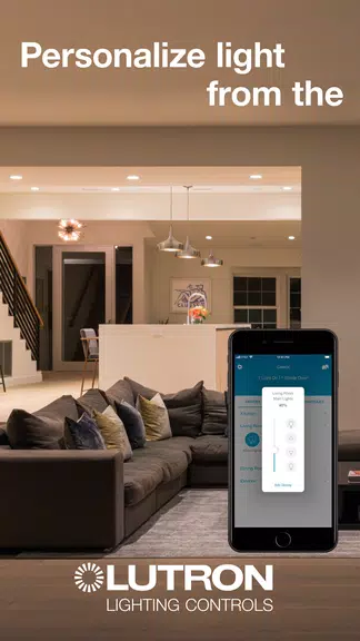 Lutron App Ảnh chụp màn hình 2