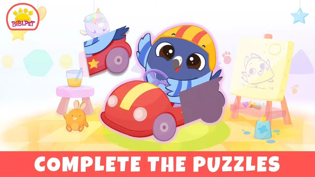 Puzzle and Colors Kids Games ภาพหน้าจอ 0