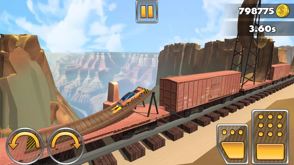 Stunt Car Challenge 3 ภาพหน้าจอ 1