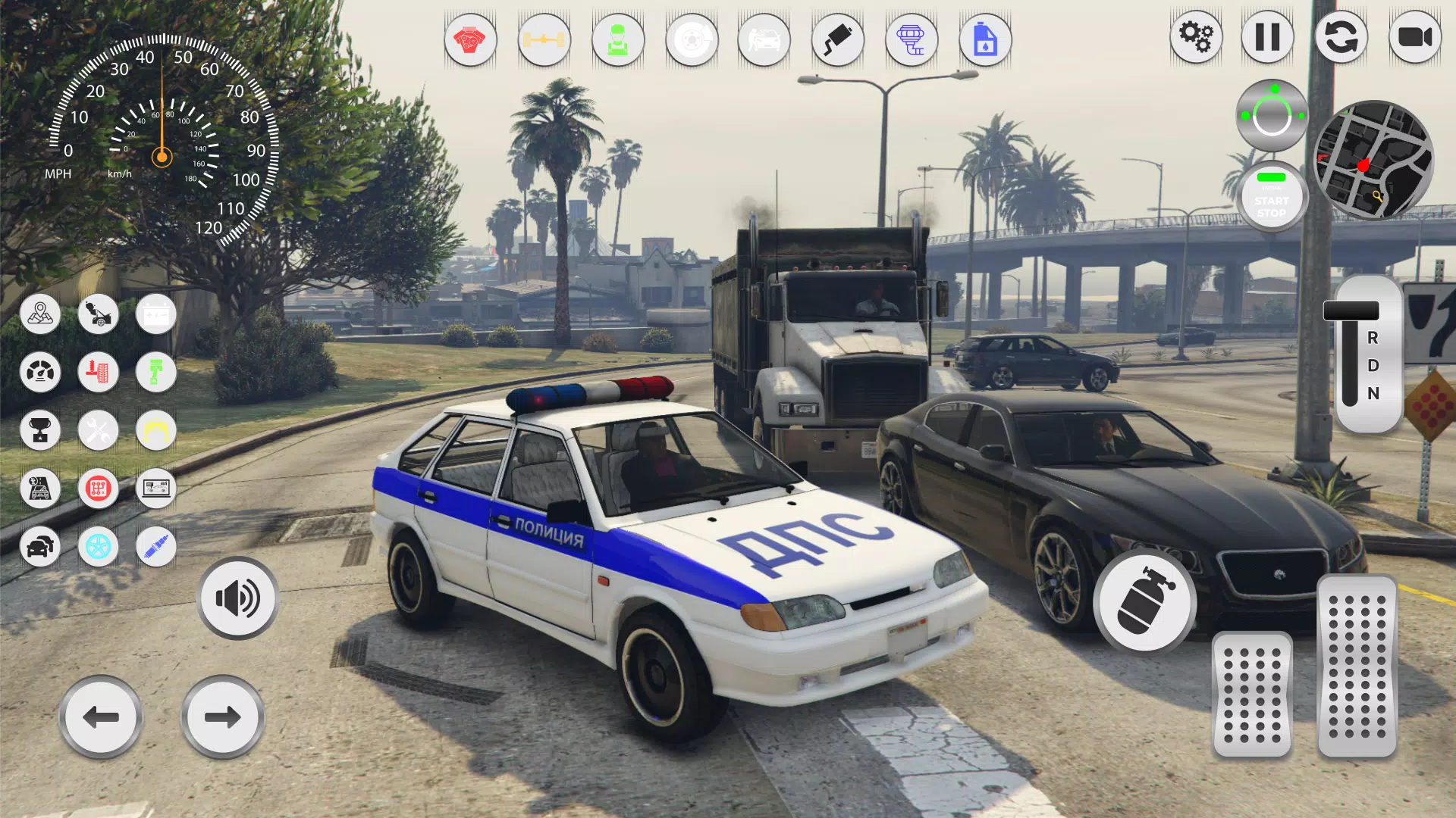 Lada 2114 Police Pursuit Captura de tela 1