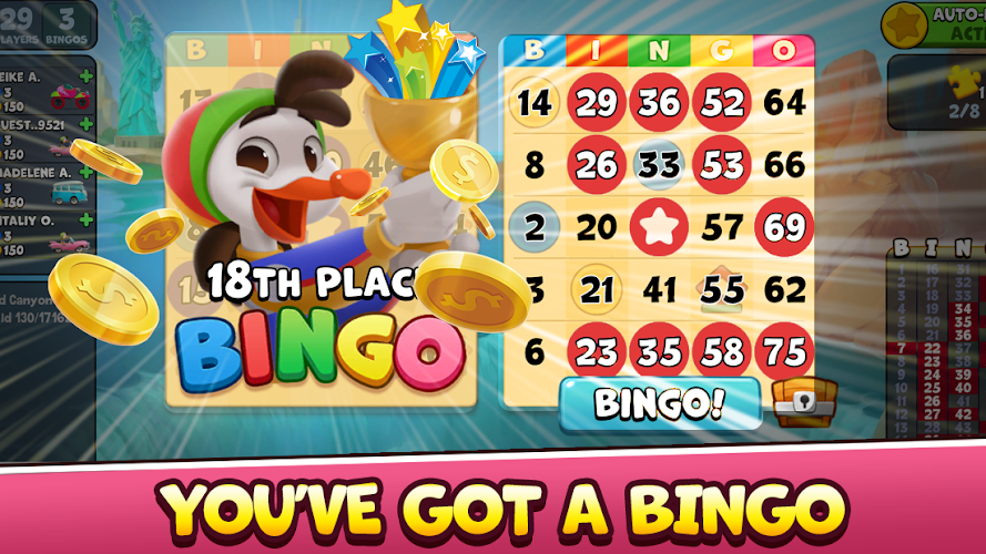 BINGO DRIVE: CLASH BINGO GAMES ဖန်သားပြင်ဓာတ်ပုံ 0