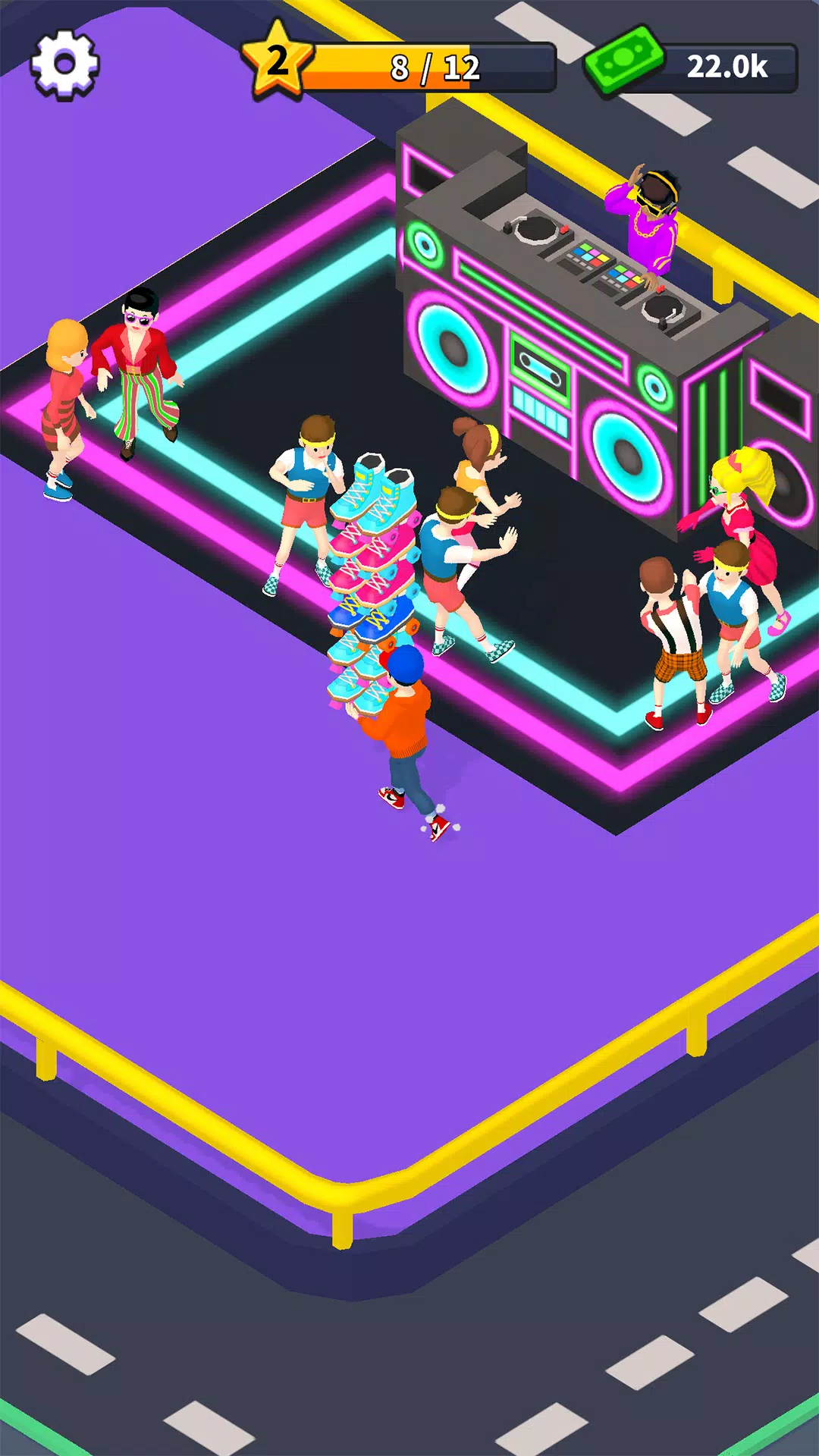 Roller Disco Screenshot 1