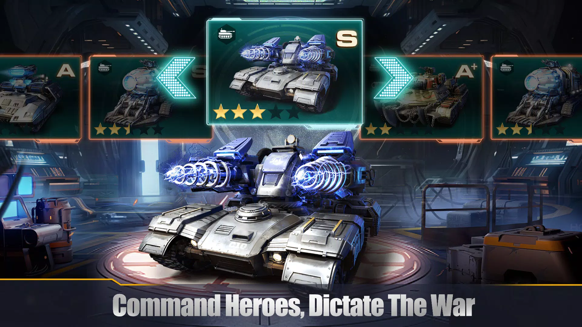 Age of Warpath: Global Warzone 스크린샷 2
