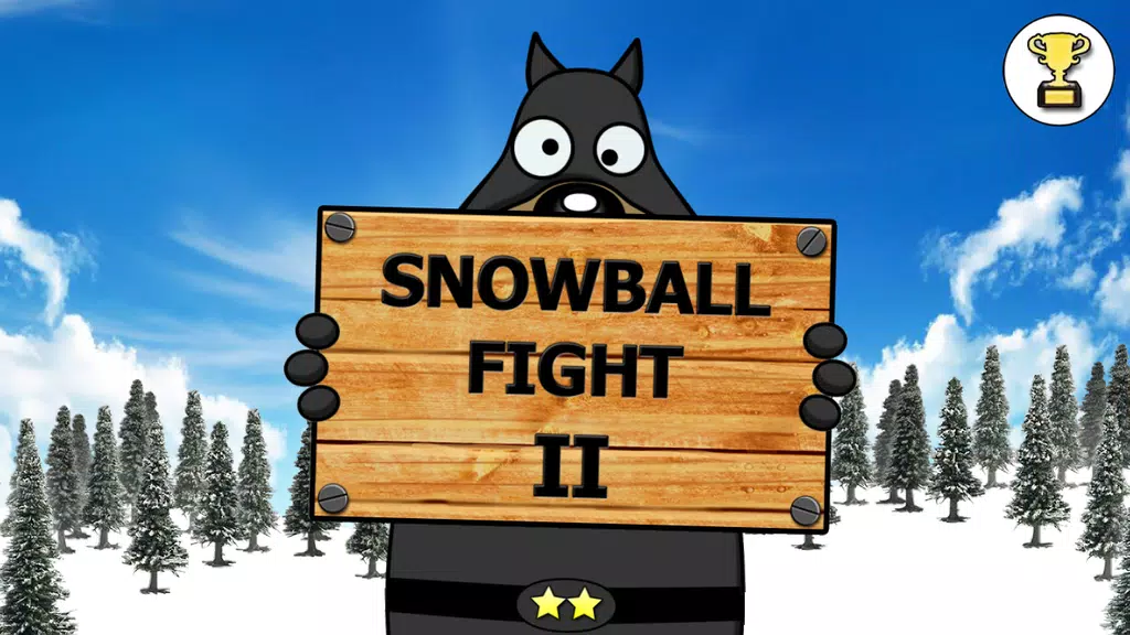 Snowball Fight 2 - hamster fun Screenshot 0