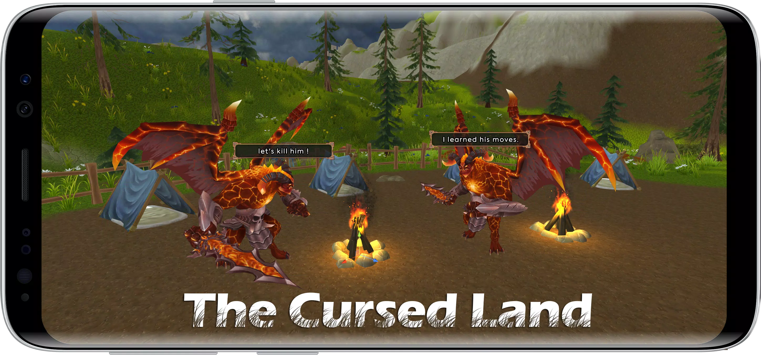 The Cursed Land स्क्रीनशॉट 3