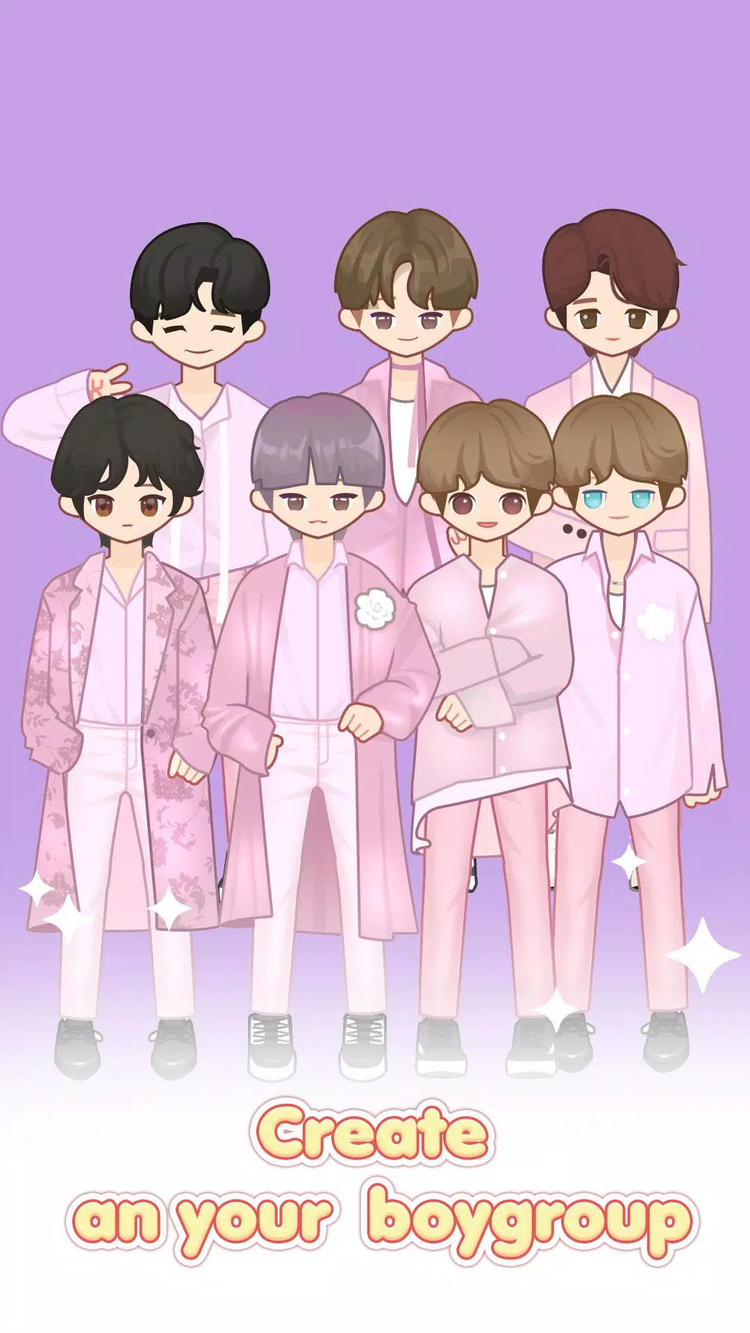 MYIDOL (#Dress up #BoyGroup #k Capture d'écran 1