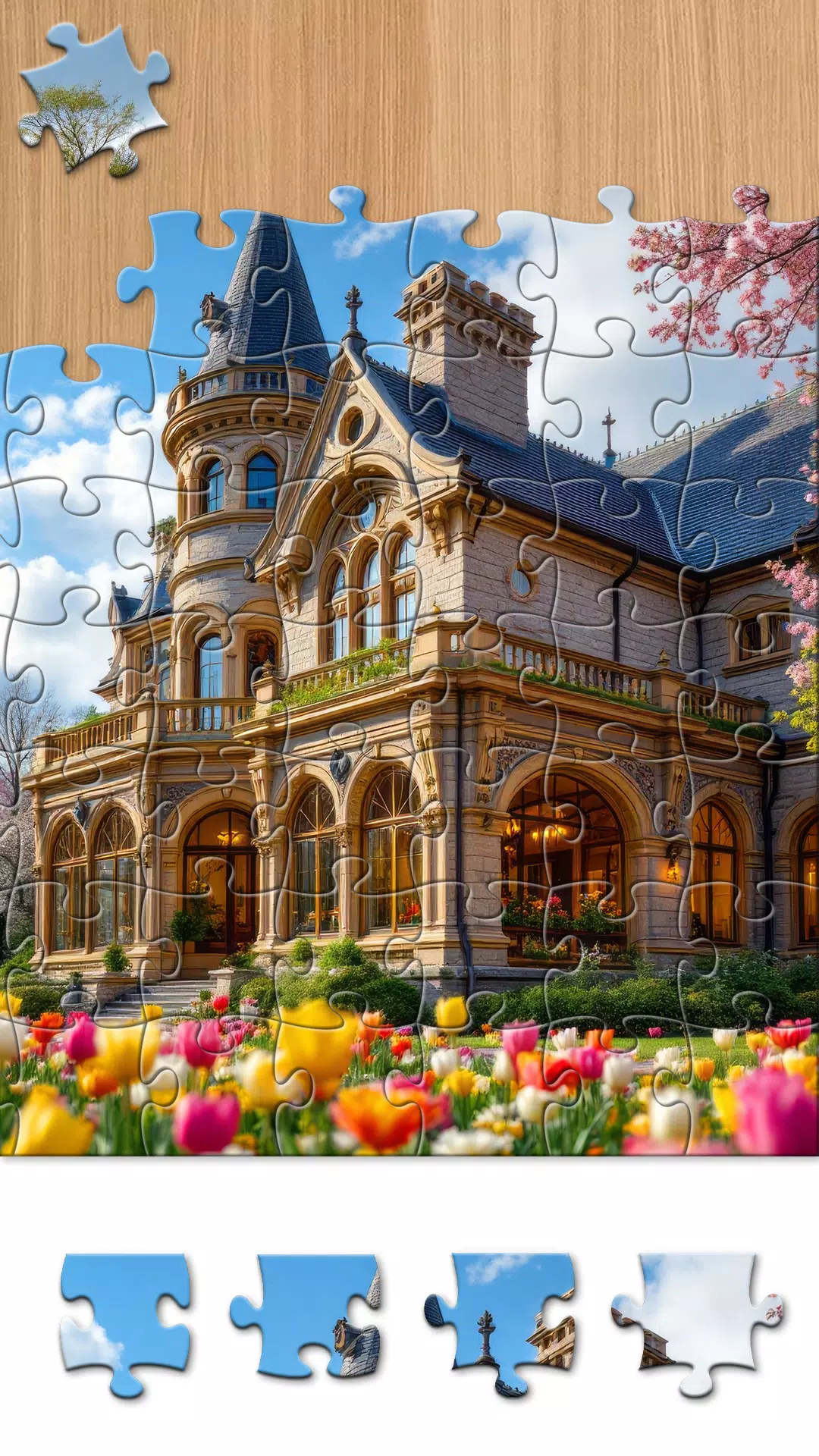 Dream Home Jigsaw Puzzles ဖန်သားပြင်ဓာတ်ပုံ 3