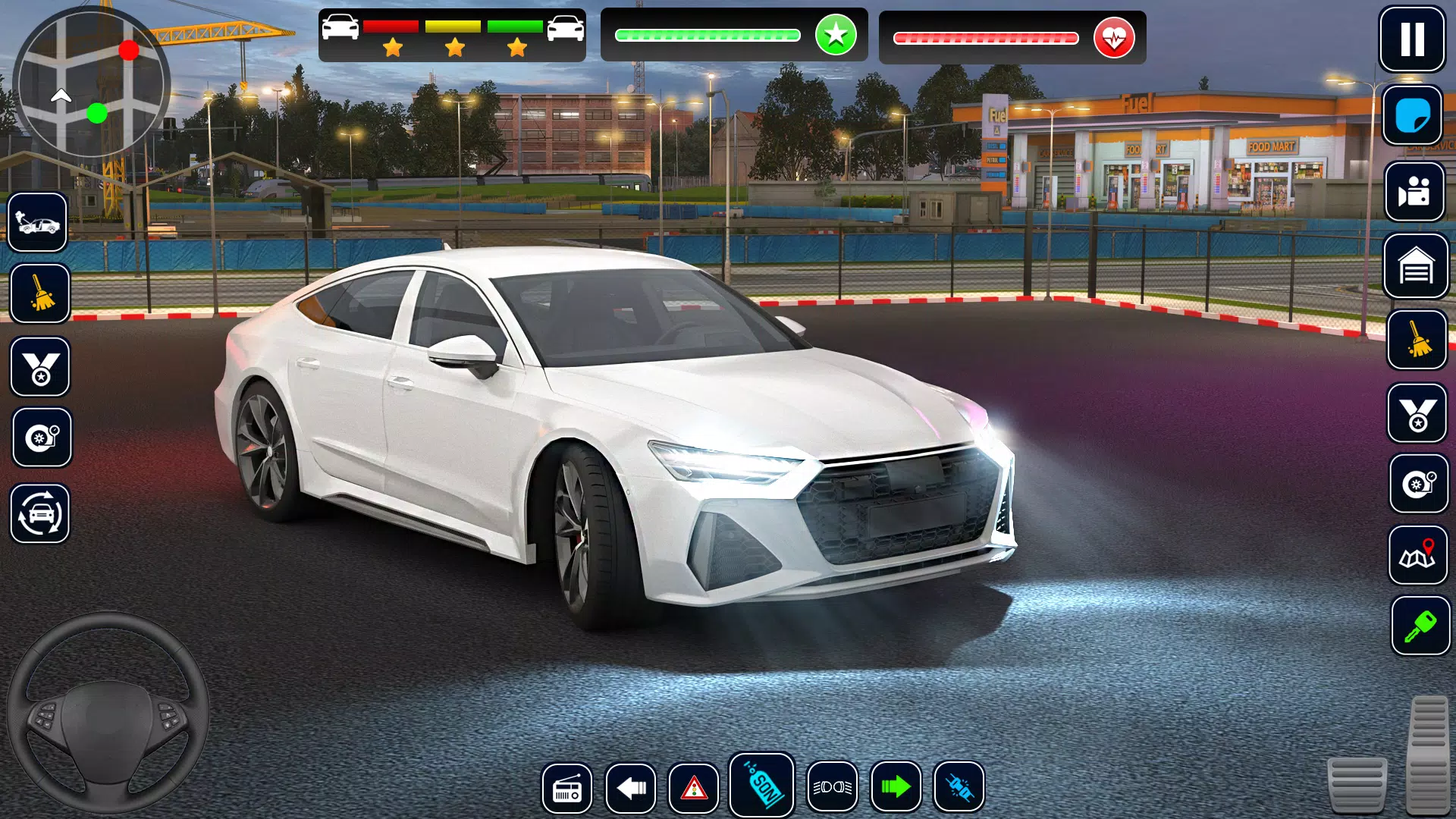 Car Driving 3D Car Games 2023 Скриншот 1