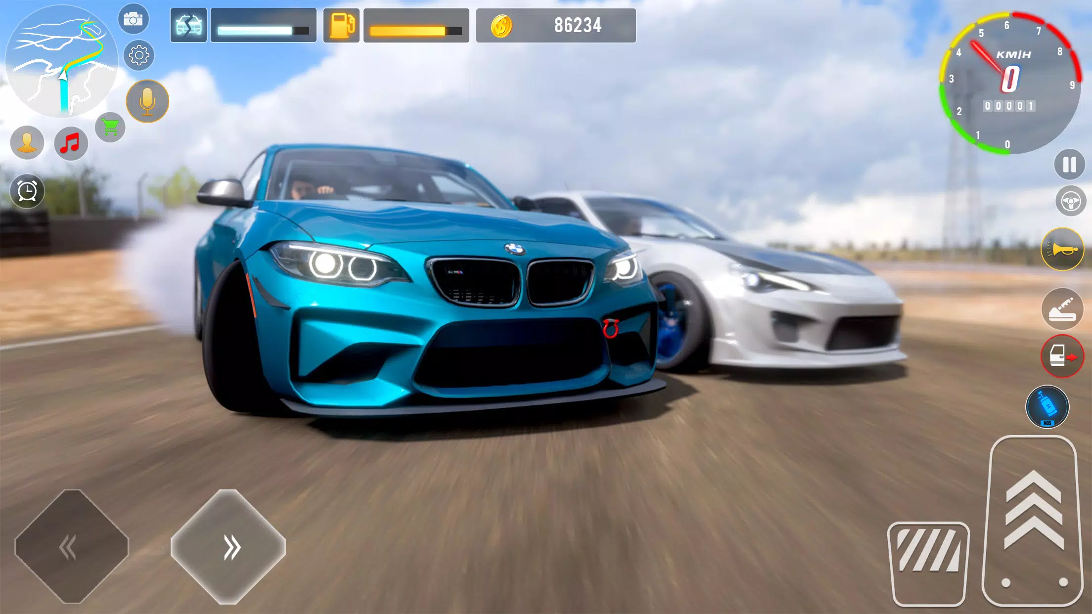 Drift Car Racing Driving Games Capture d'écran 2