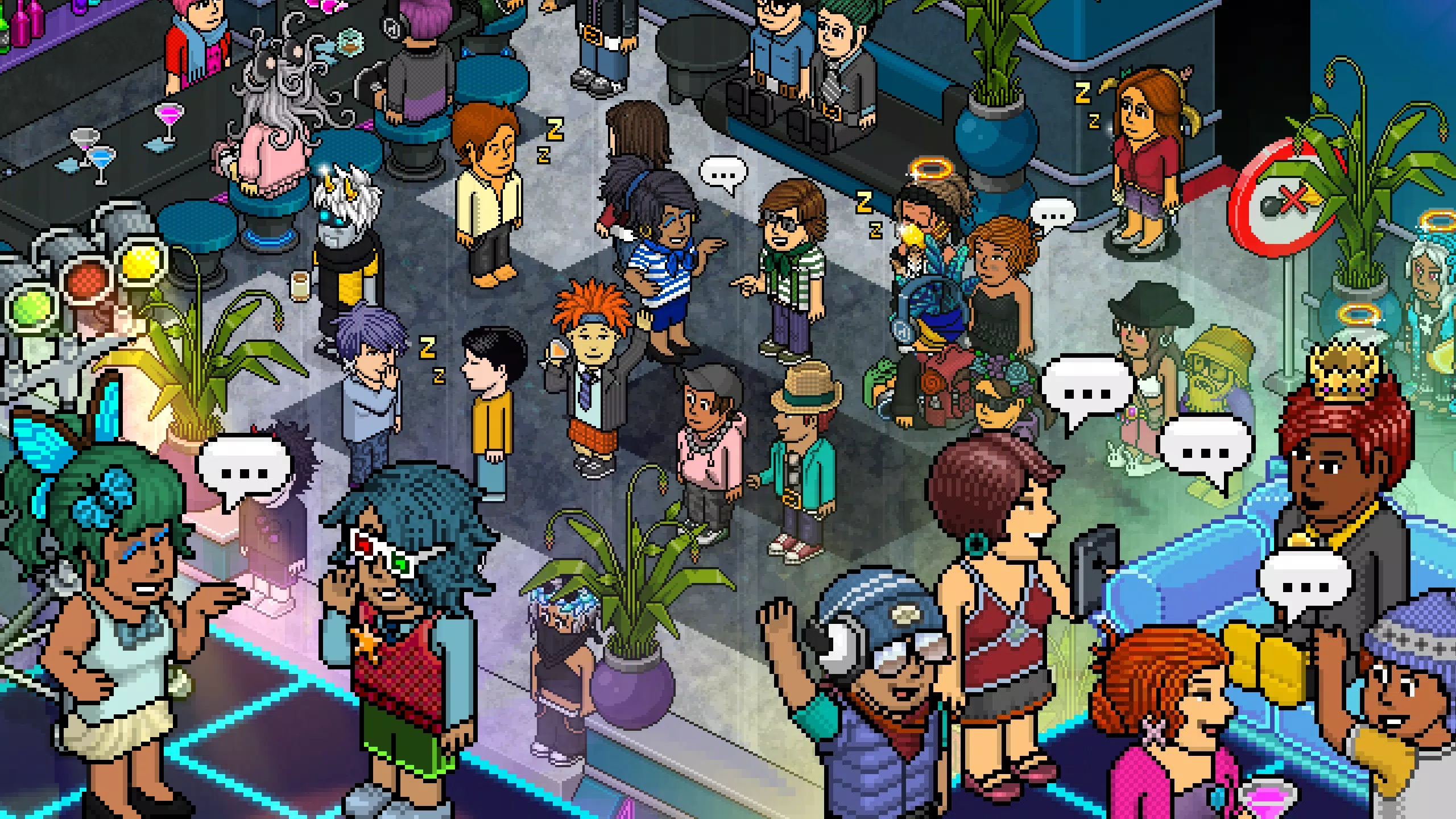 Habbo Zrzut ekranu 2