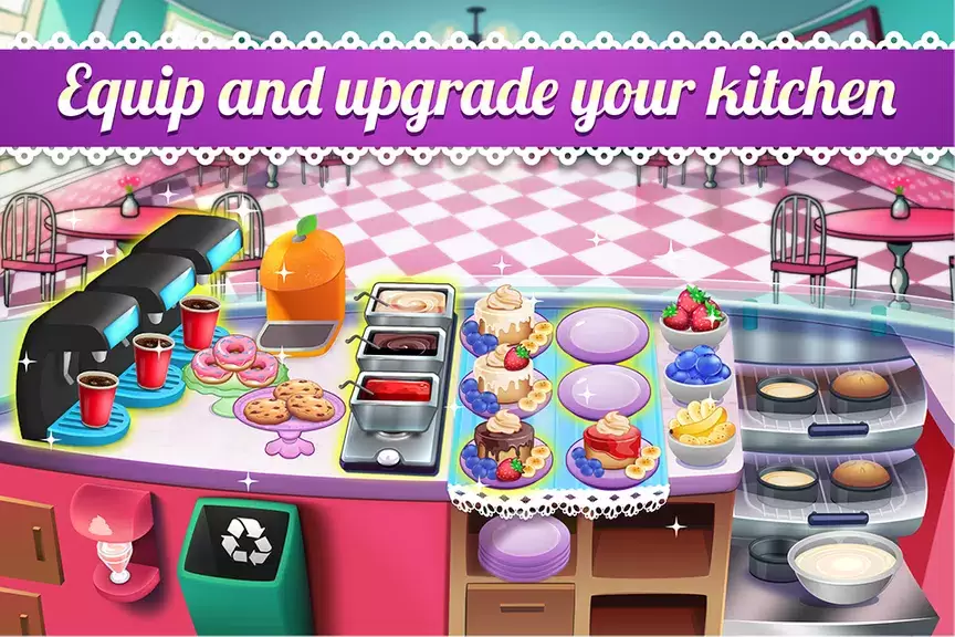 My Cake Shop: Candy Store Game Captura de pantalla 3