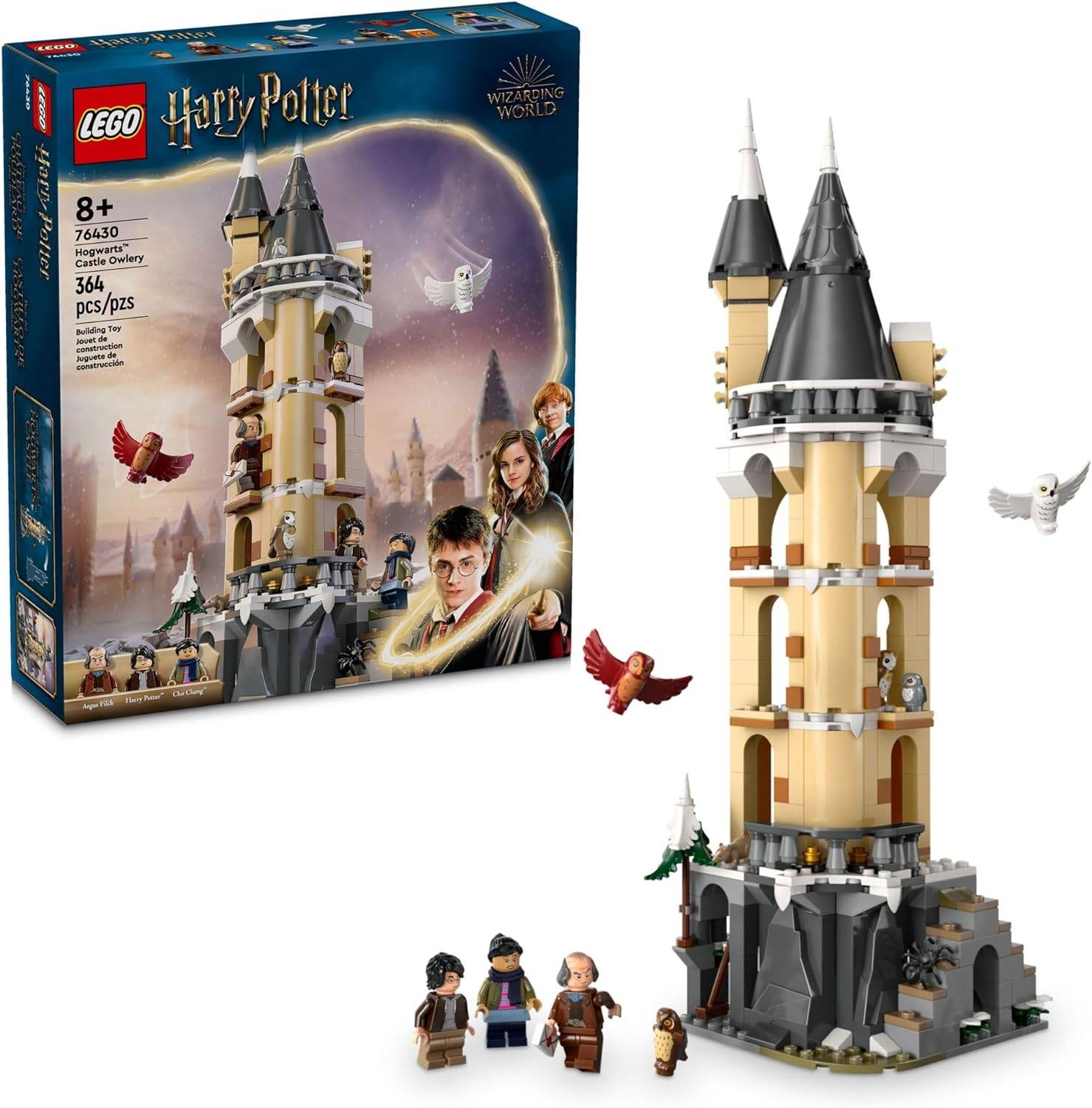 Bộ Lego Harry Potter hàng đầu cho người hâm mộ