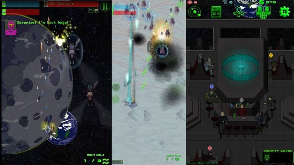 Stellar Mercenaries, the Vertical-Scrolling Space Shooter, Drops a New Jupiter Expansion