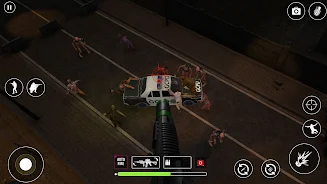 Zombie Shooting Games offline Ảnh chụp màn hình 2