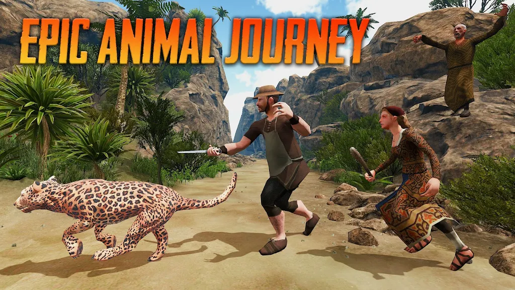 The Leopard - Animal Simulator স্ক্রিনশট 0