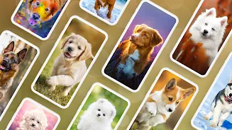 Dog Wallpapers & Puppy 4K ภาพหน้าจอ 0