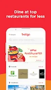 eatigo – dine & save ภาพหน้าจอ 1