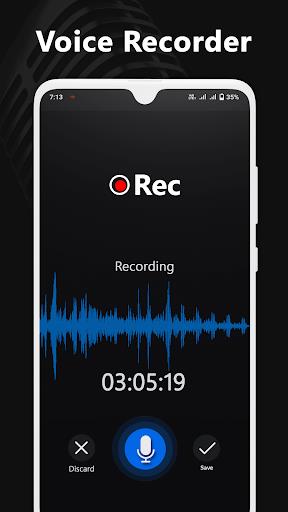 Voice Recorder & Audio Editor 螢幕截圖 2