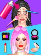 Lip Art Beauty Makeup Games ဖန်သားပြင်ဓာတ်ပုံ 3