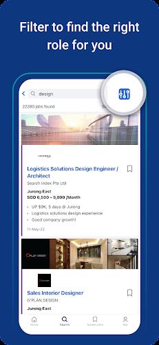 Jobstreet: Job Search & Career 螢幕截圖 1