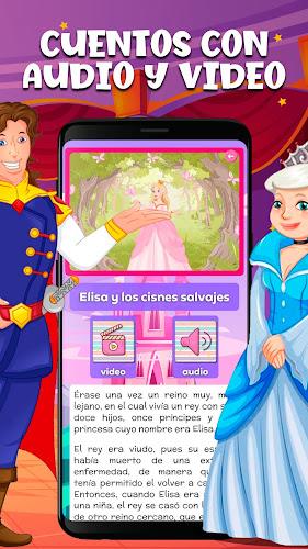 Cuentos de Princesas y Hadas スクリーンショット 3