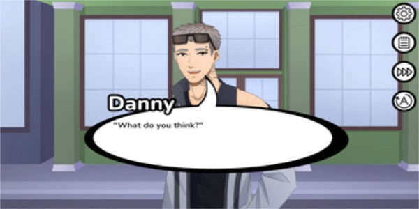 Uncutetifying Danny スクリーンショット 2