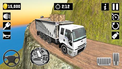 Truck Simulator - Cargo Games 螢幕截圖 0