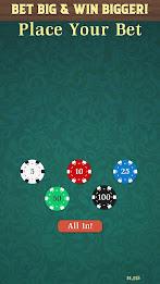 Blackjack 777 Card Game Screenshot 1