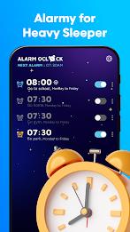 Alarm Clock - Alarm Smart App ภาพหน้าจอ 0