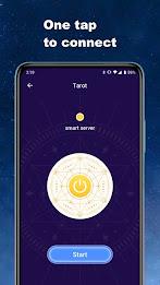 Tarot VPN-Unlimited Proxy Captura de pantalla 2