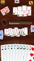 Canasta Multiplayer Card Game Tangkapan skrin 2