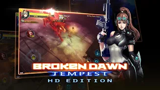 Broken Dawn:Tempest HD 螢幕截圖 2