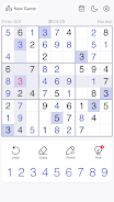 Sudoku - Classic Sudoku Game ဖန်သားပြင်ဓာတ်ပုံ 2