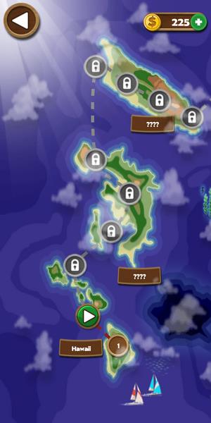 Word Beach: Wortsuchspiele Screenshot 2